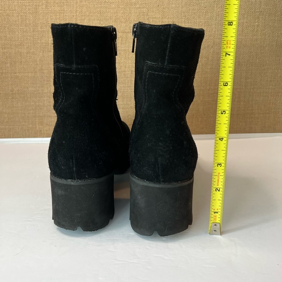 Seychelles Engaging Bootie Suede/Leather Size 10 - Picture 8 of 13